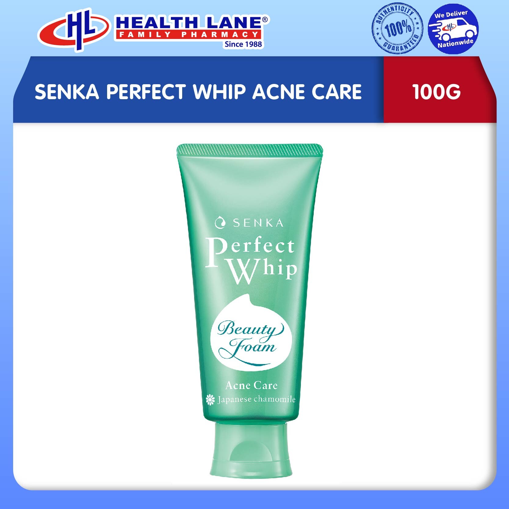 SENKA PERFECT WHIP JERAWAT CARE (100G)